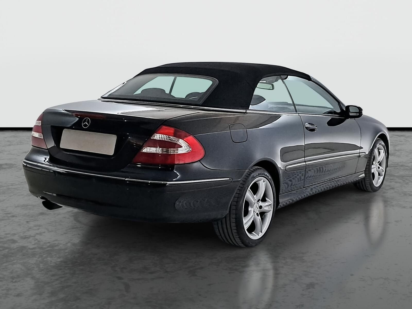 Mercedes-Benz CLK, 200 Kompressor , Automat - fotka 5