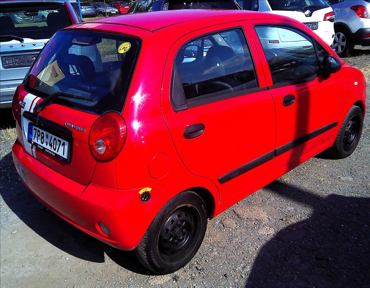 Chevrolet Matiz, 0,8   LPG! SERVISOVÁNO - fotka 6