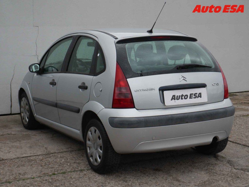 Citroën C3, 1.6i - fotka 4