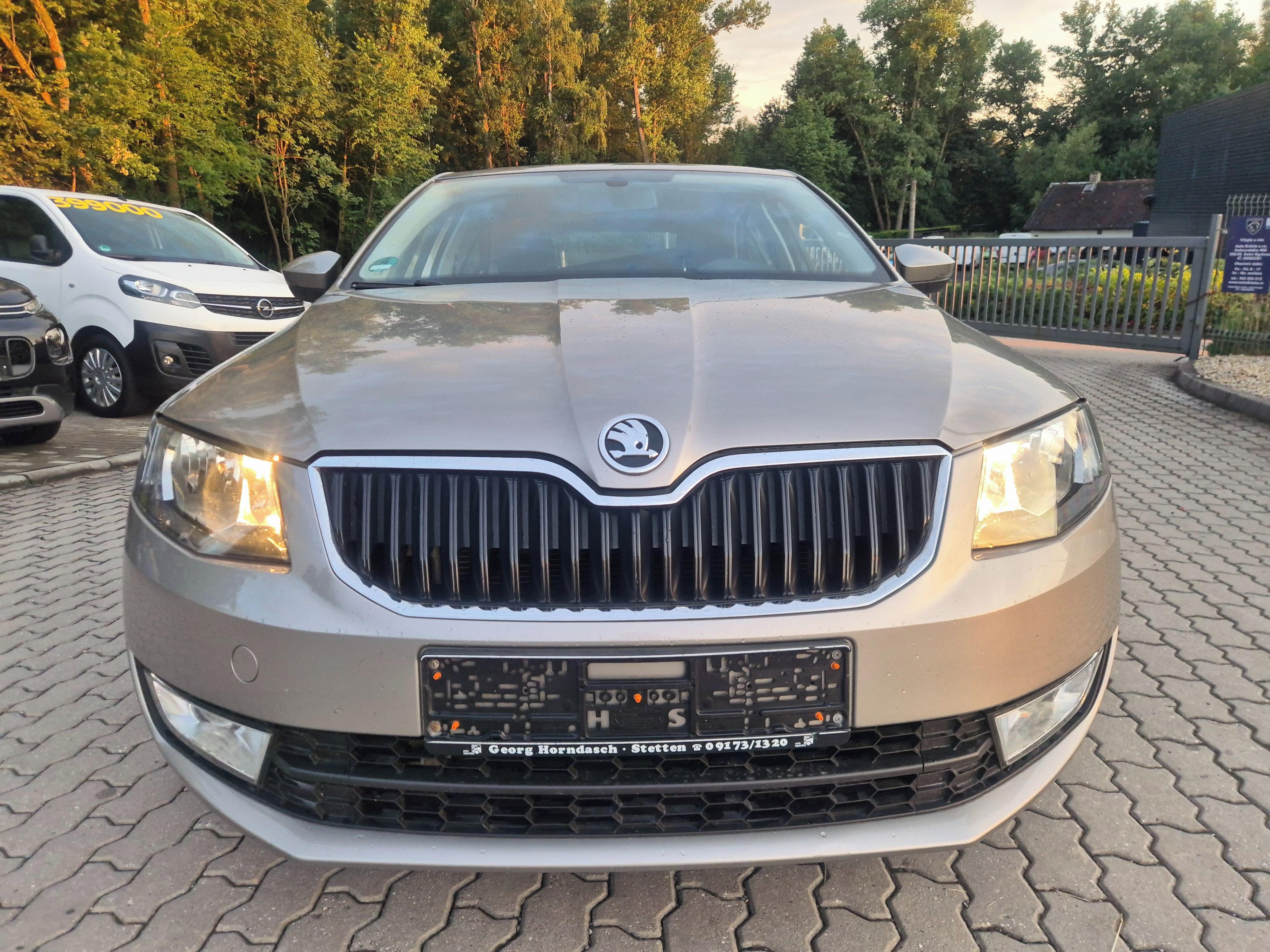 Škoda Octavia, STAV NOVEHO VOZU - fotka 3