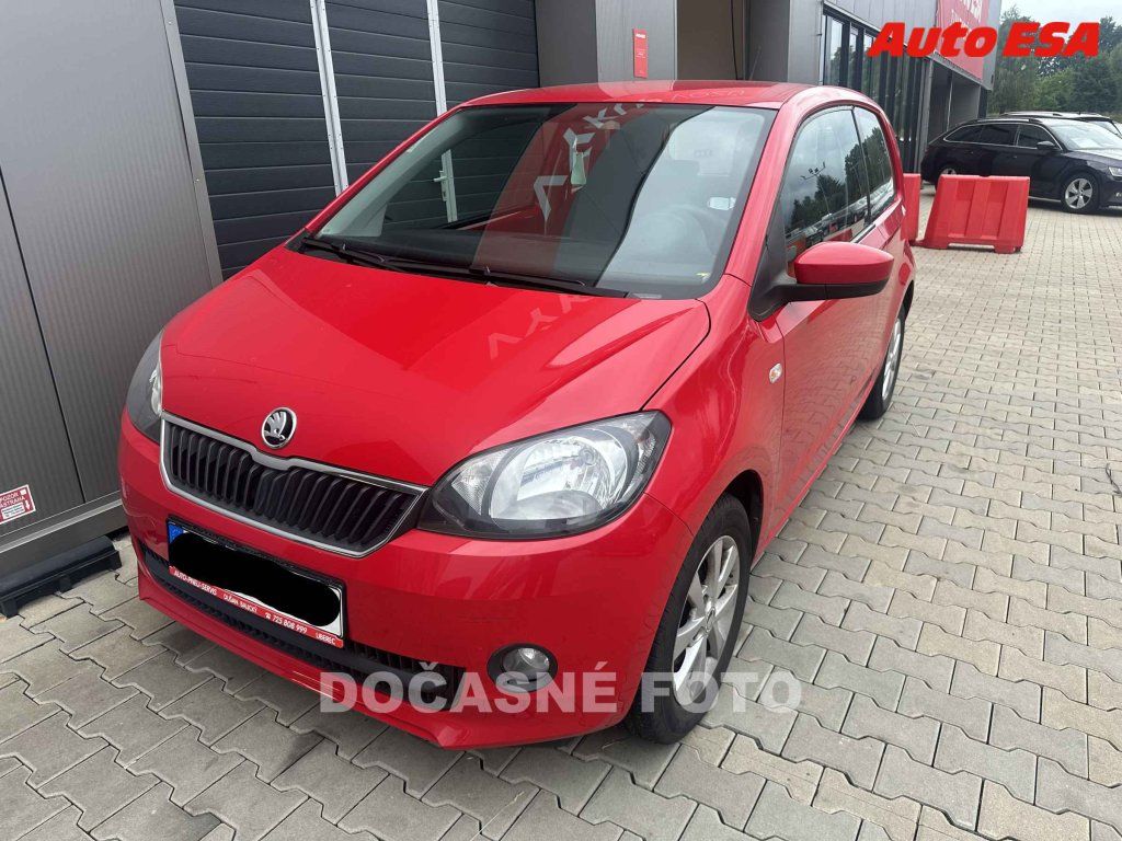 Škoda Citigo, 1.0MPi