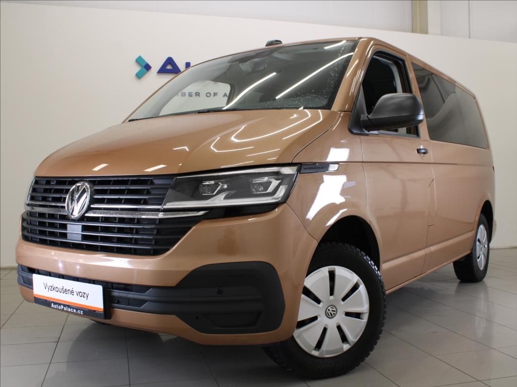Volkswagen Transporter, 2,0 TDi 110kW DR TZ 8-míst ČR