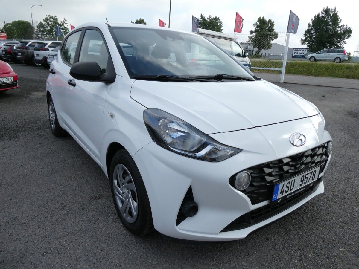 Hyundai i10, 1,0 MPi 50kW Classic,tempomat