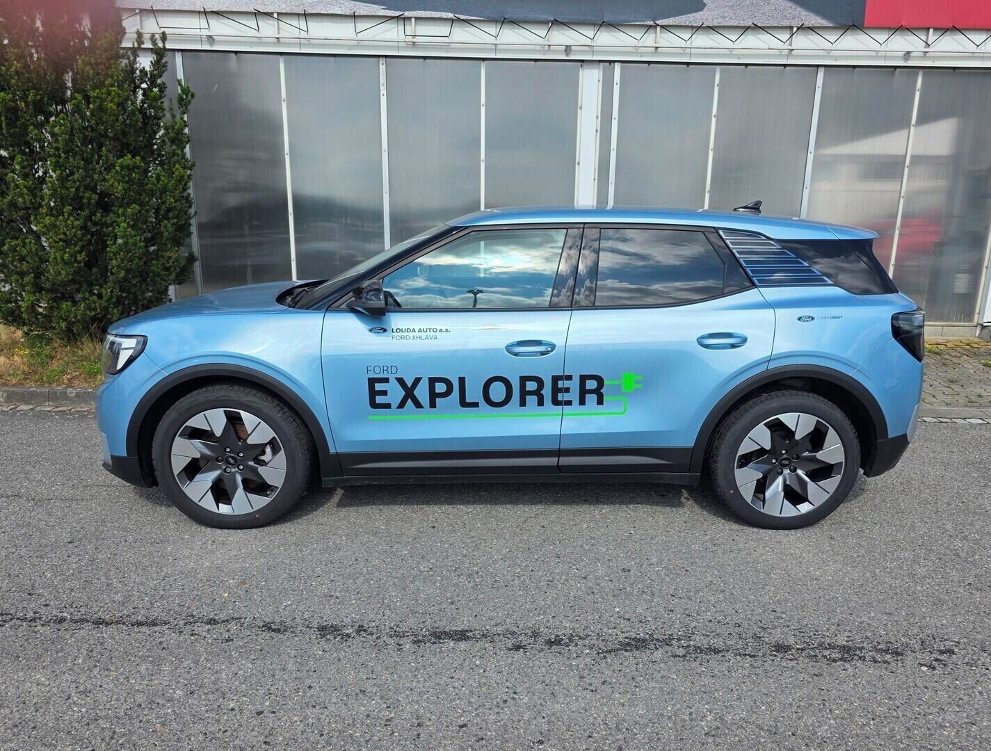 Ford Explorer, Elektrický  5D 77 kWh,0 PRODLO - fotka 3