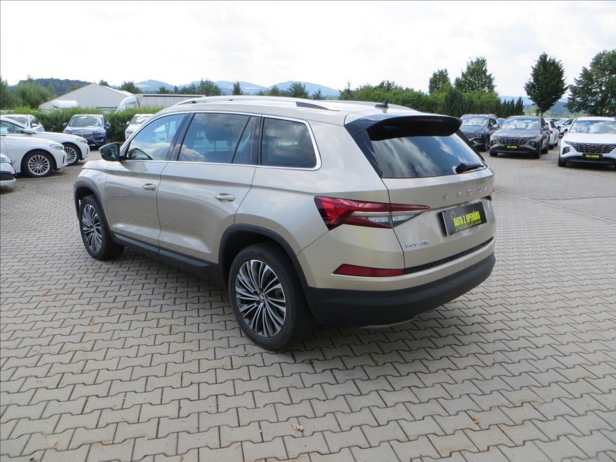 Škoda Kodiaq, 2,0 TSI Style DSG 4x4 Tažné - fotka 5