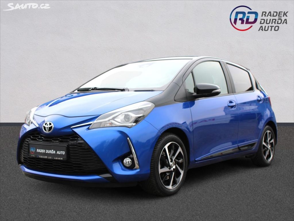 Toyota Yaris, 1,5 VVT-i  ČR,A/T,SELECTION