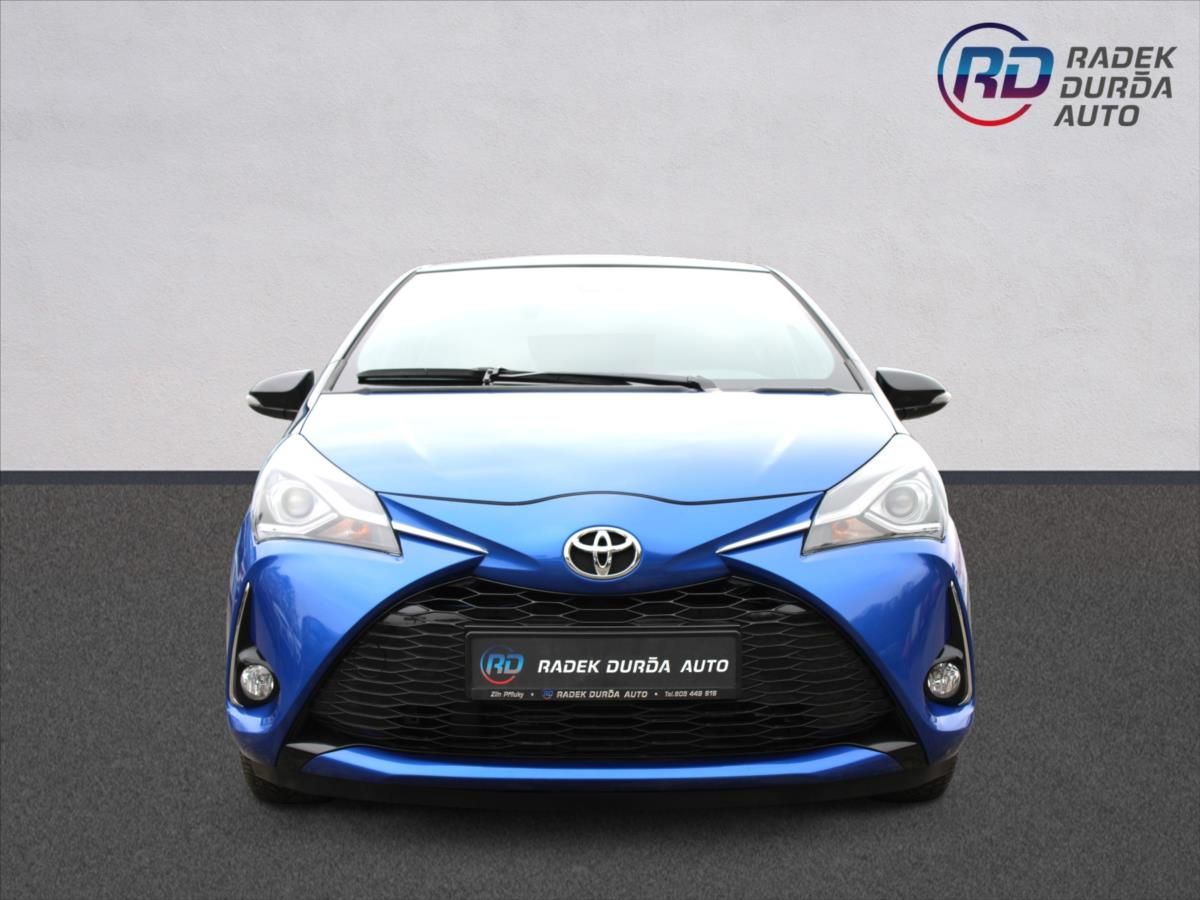 Toyota Yaris, 1,5 VVT-i  ČR,A/T,SELECTION - fotka 2