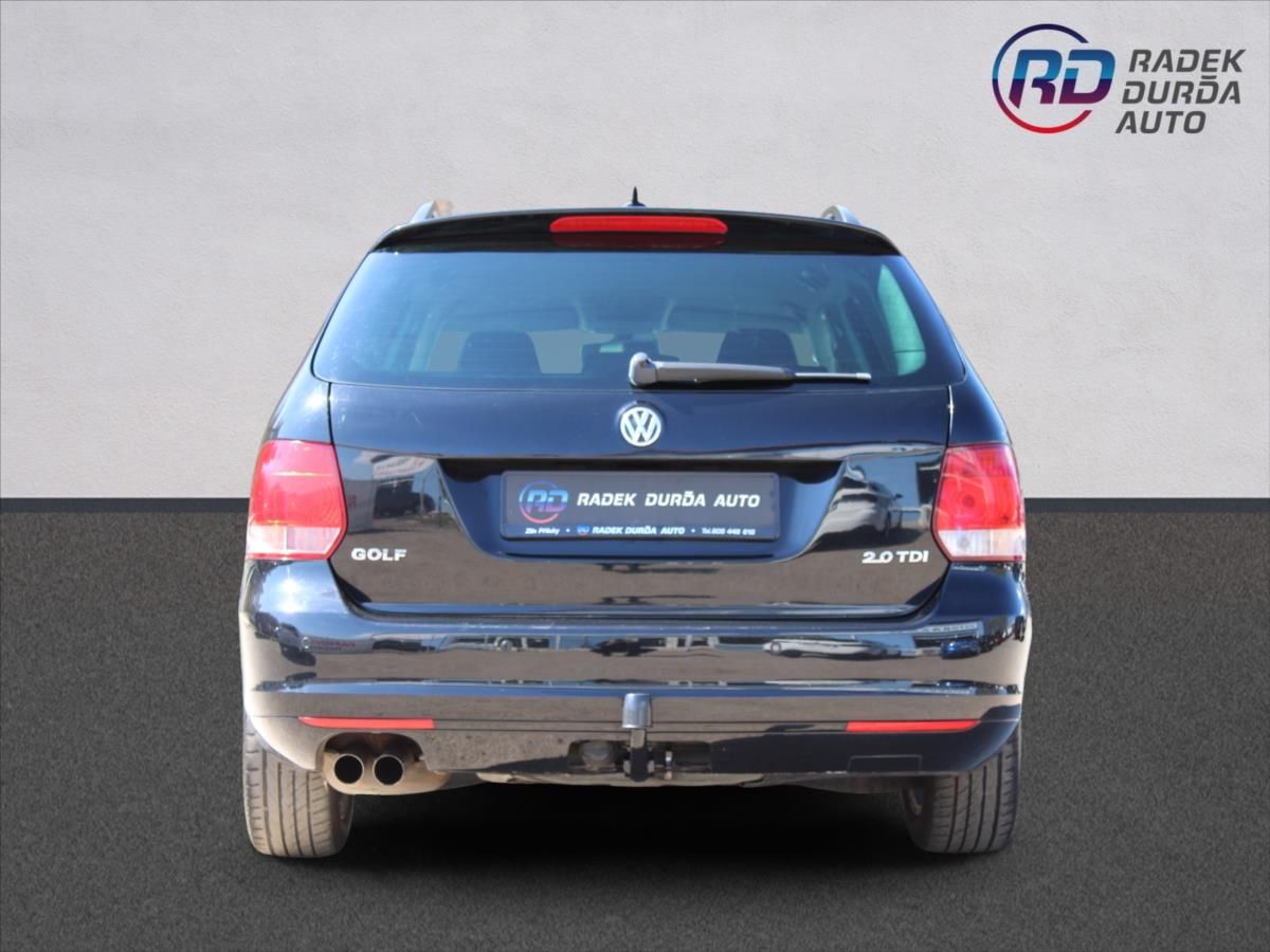 Volkswagen Golf, 2,0 TDI  TAŽNÉ,SERVIS,MATCH - fotka 6