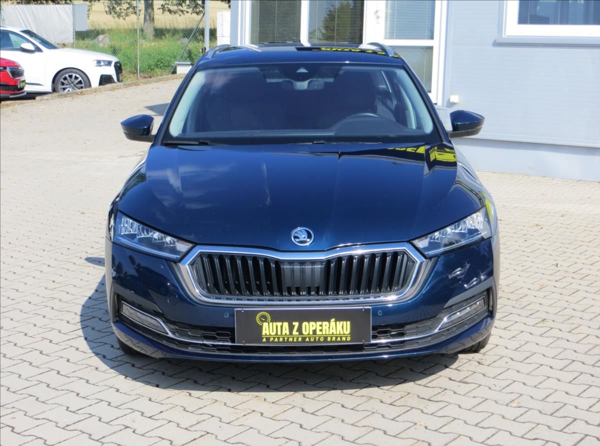 Škoda Octavia, 2,0 TDI 85kW Style  ČR - fotka 2