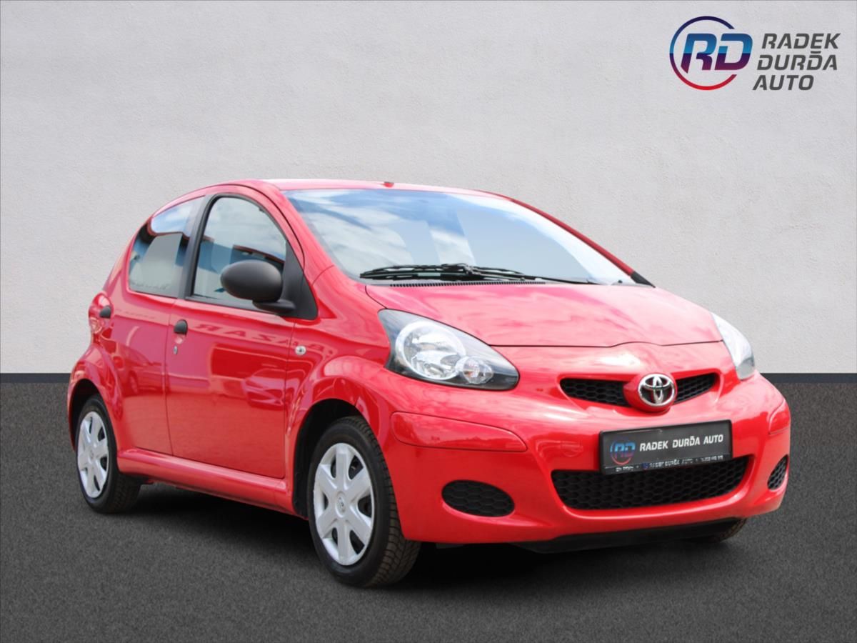 Toyota Aygo, 1,0 VVT-i  NOVÉ V ČR - fotka 3