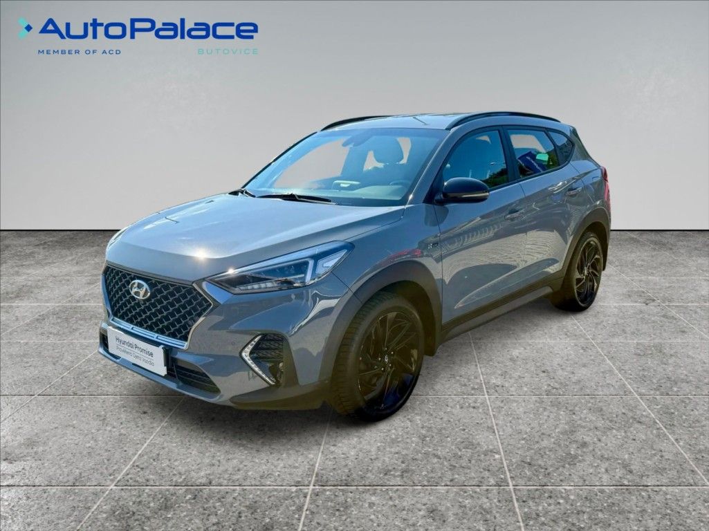 Hyundai Tucson, 2,0 CRDI 136kW NLINE STYLE