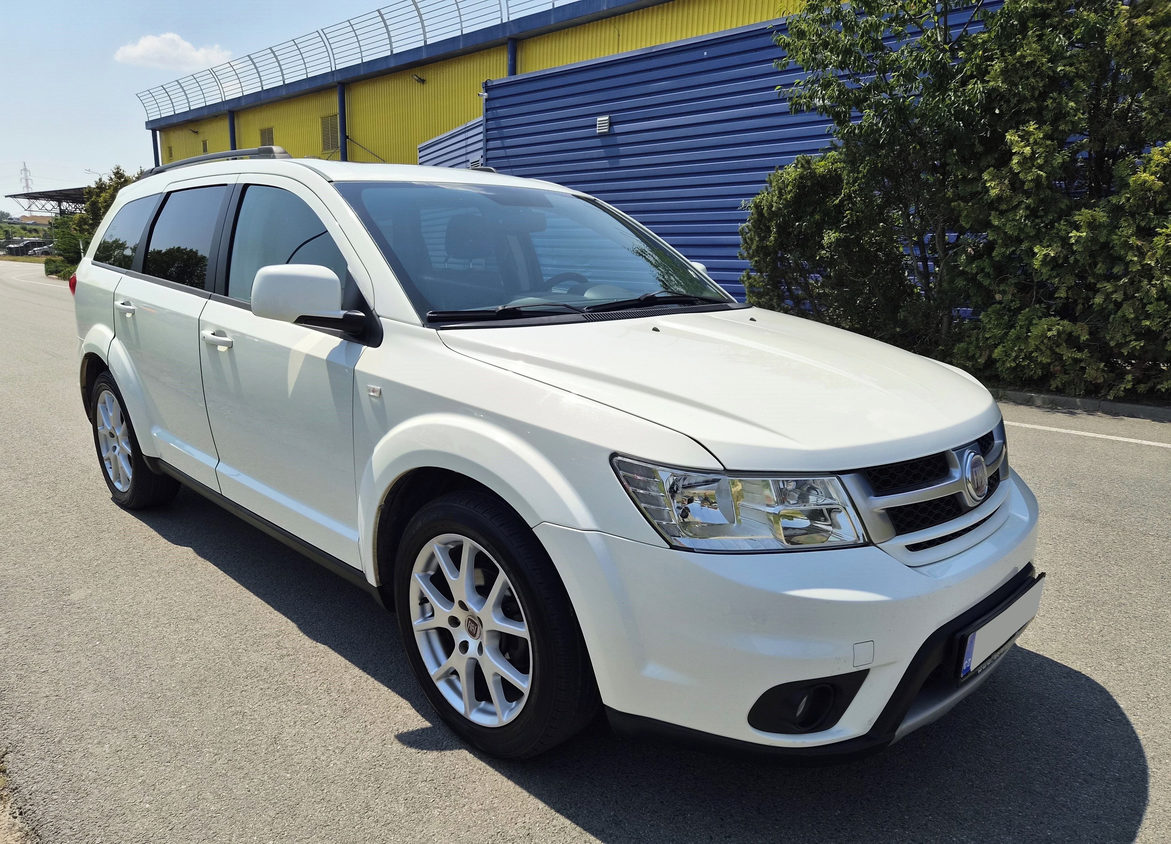 Fiat Freemont, 2.0JTD MANUÁL 7 MÍST VÝHŘEV - fotka 3