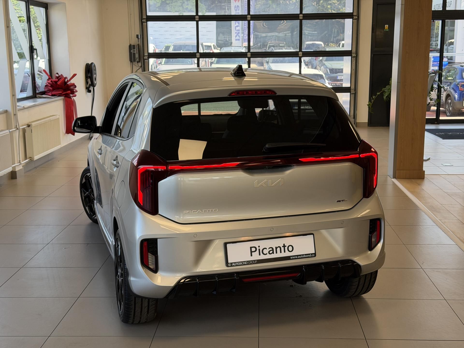 Kia Picanto, GT-LINE 1.2 DPi 5AMT - fotka 4