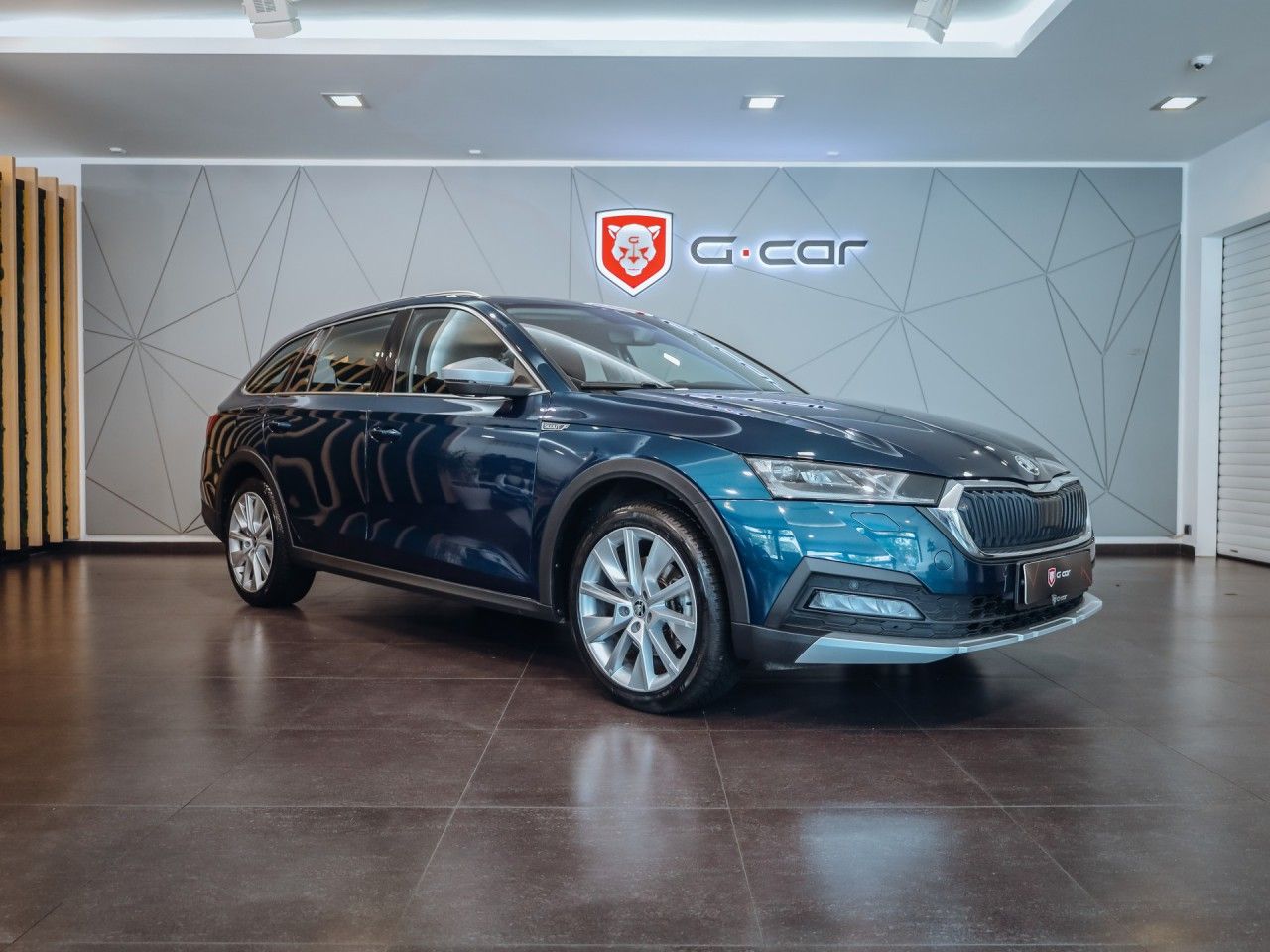 Škoda Octavia, 2.0 TDI 147kW 4x4 DSG Scout
