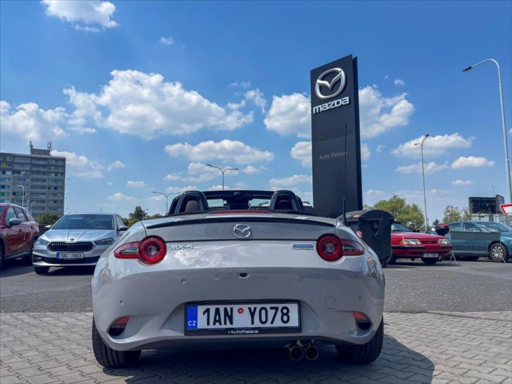 Mazda MX-5, 1,5 Soft Top Homura 6MT - fotka 3