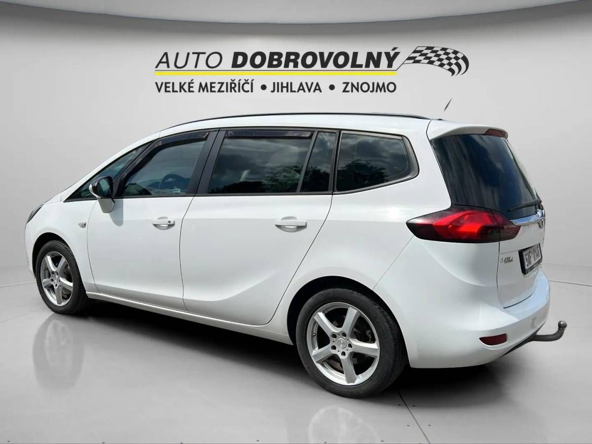 Opel Zafira, Tourer 1.4 Turbo MT6 (103kW)/0 - fotka 5