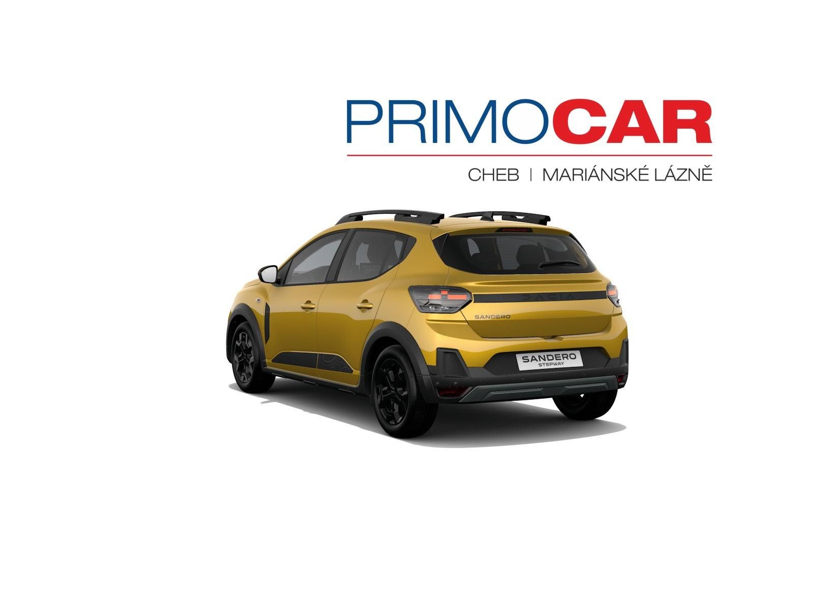 Dacia Sandero, Stepway Extreme Eco-G 120 - fotka 4
