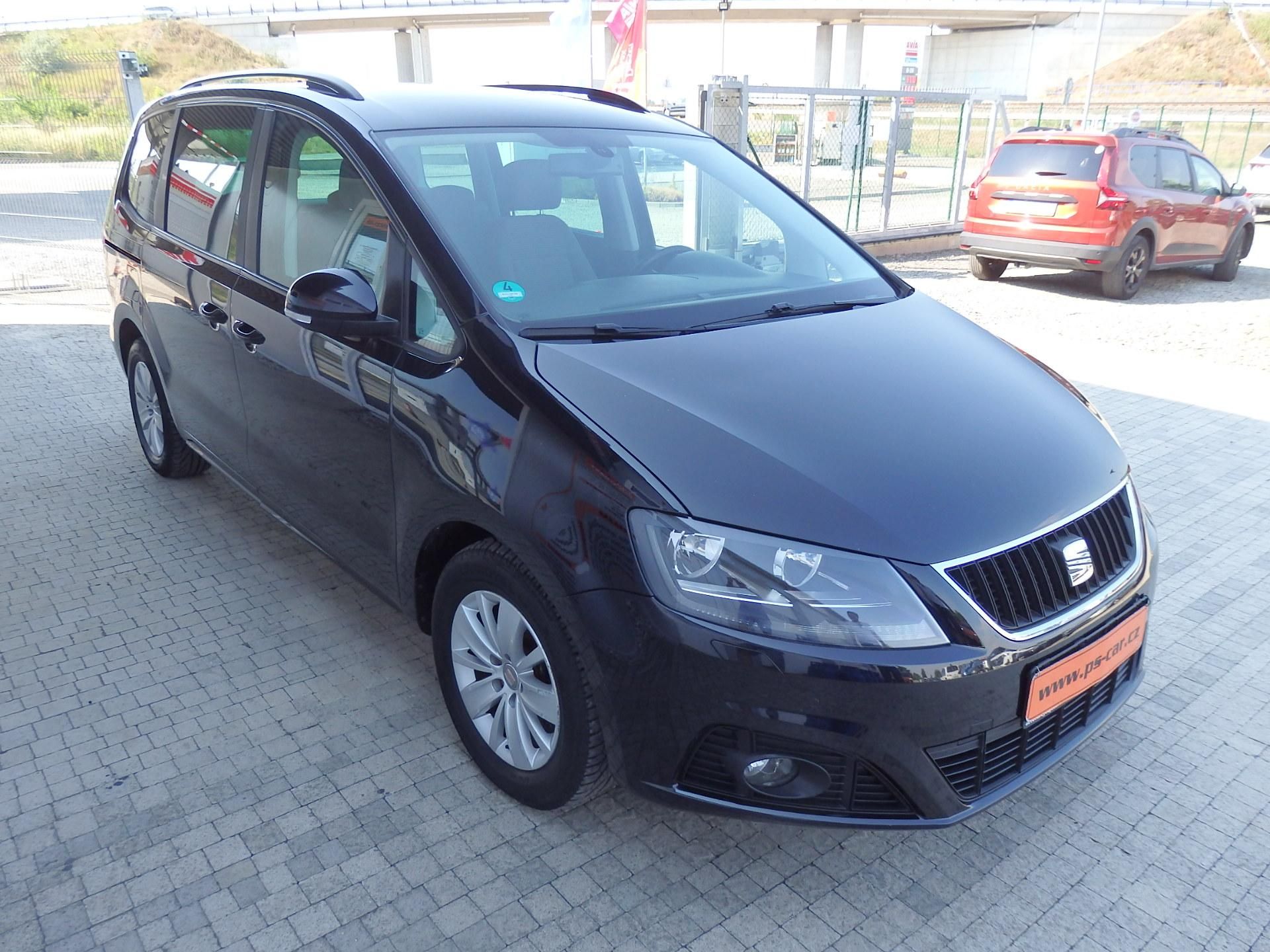Seat Alhambra, 2.0 TDI 103 kW DSG, ZÁVĚS - fotka 3