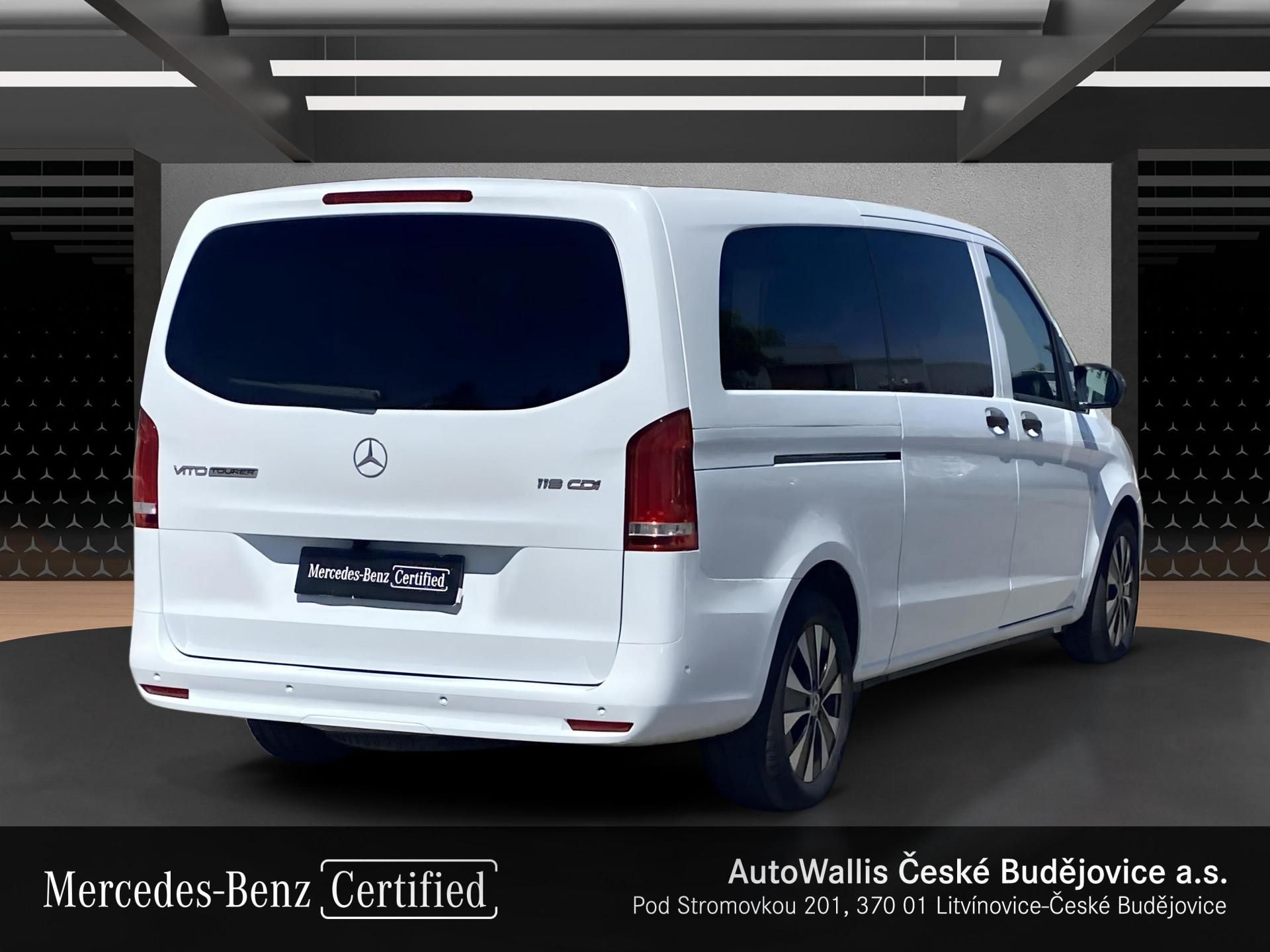 Mercedes-Benz Vito, 119 CDI/XL TS - fotka 5