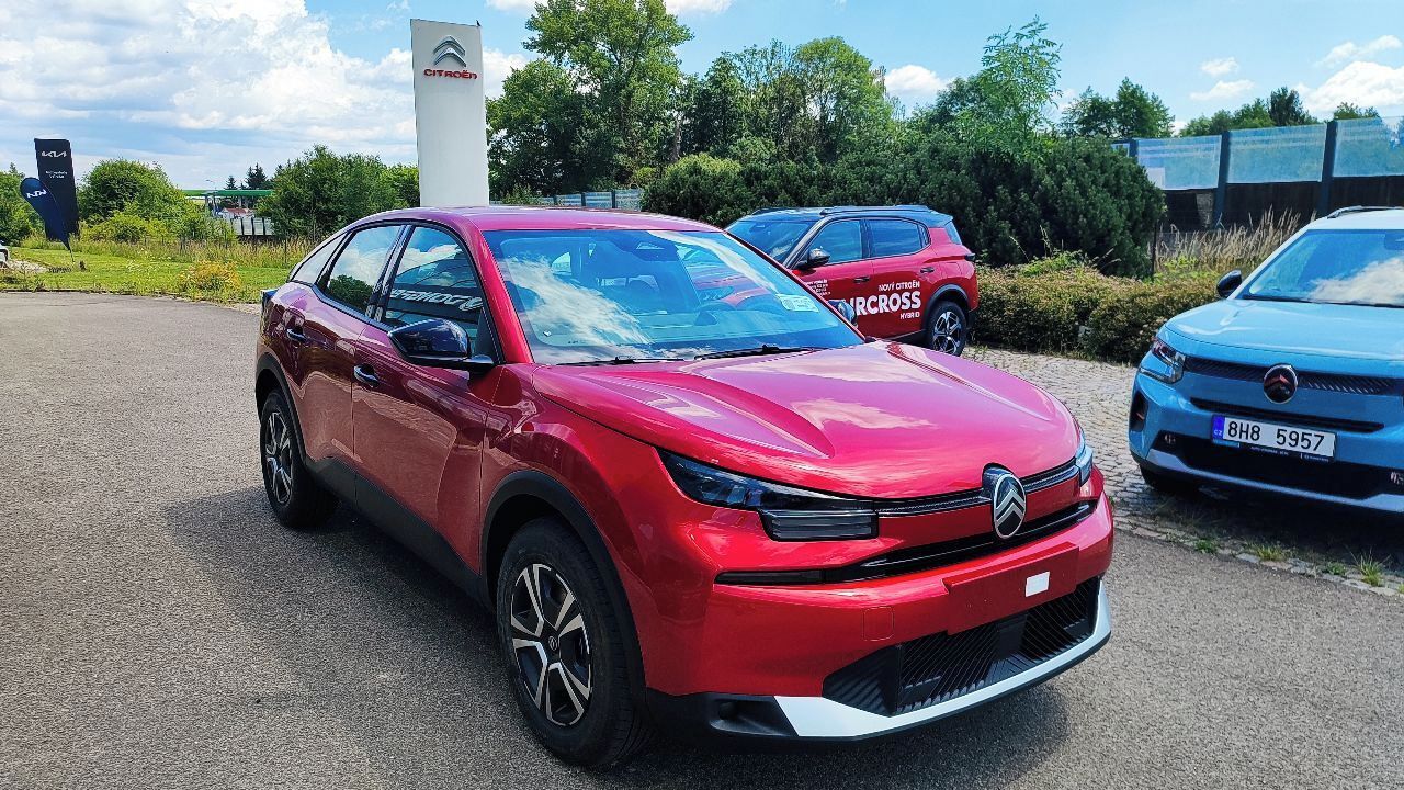 Citroën C4, C4 YOU Hybrid 110k Automatic - fotka 5