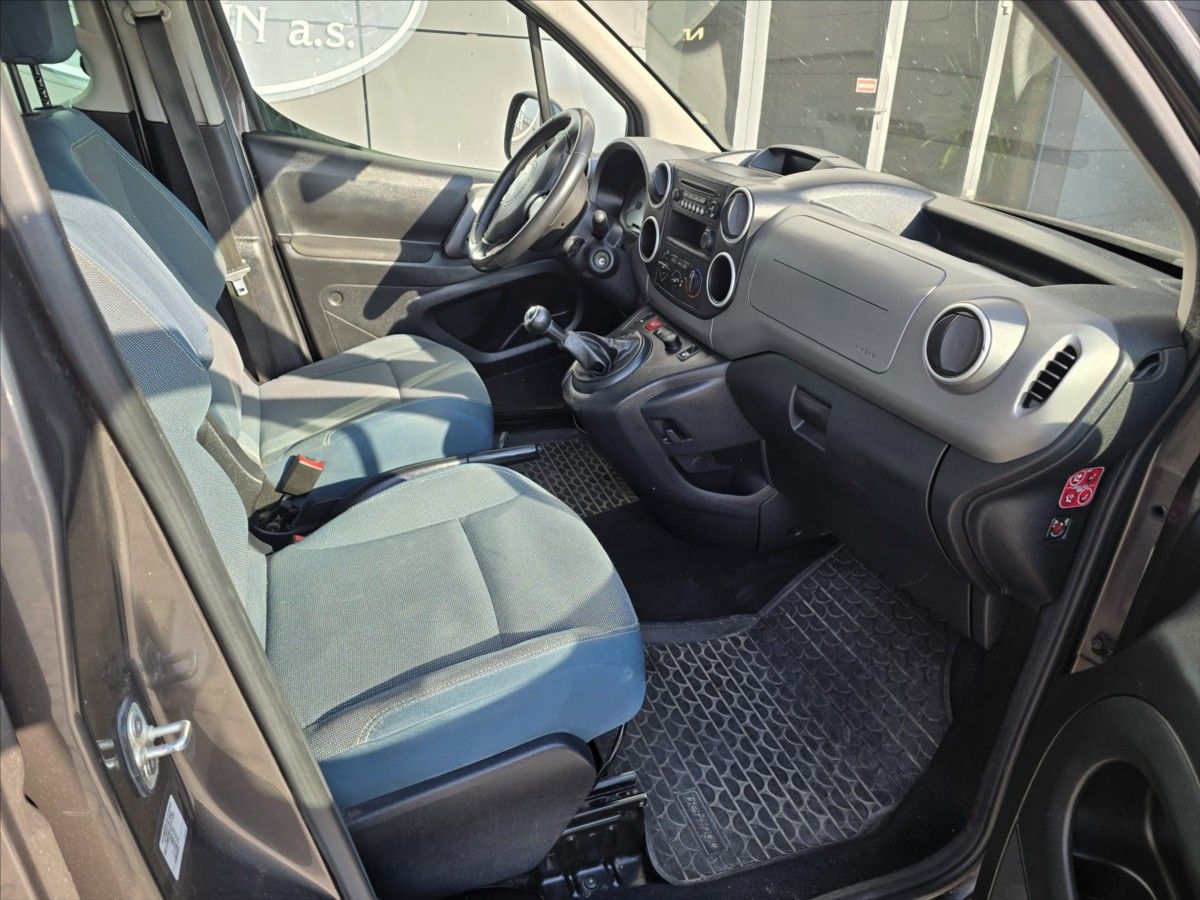 Citroën Berlingo, 1,6 HDi 5míst 73KW - fotka 6