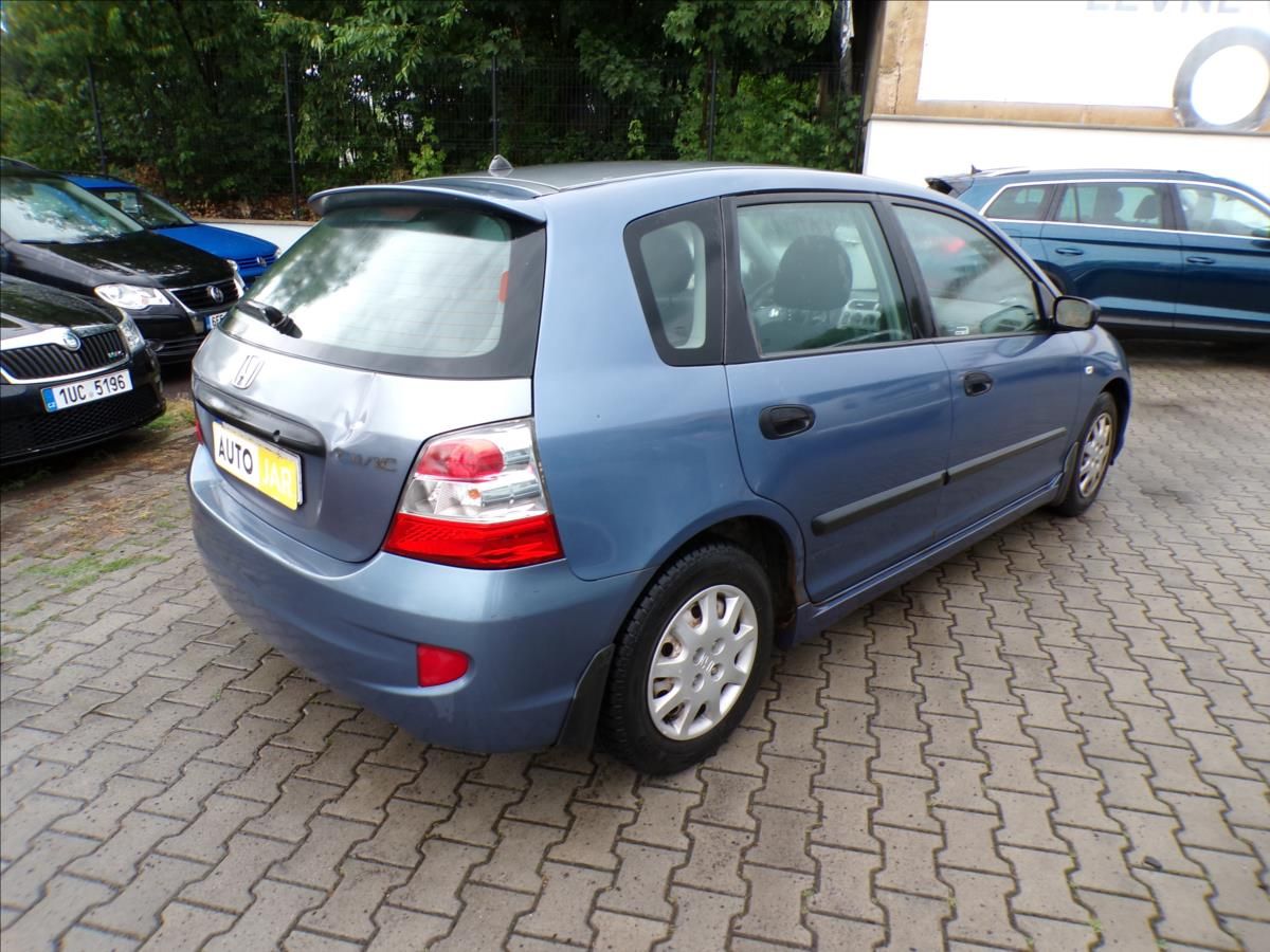 Honda Civic, 1,4 i  KLIMA - fotka 5