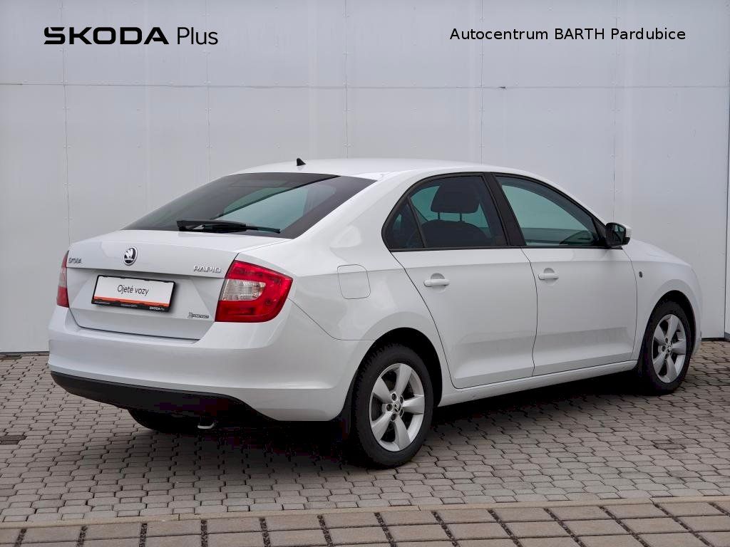 Škoda Rapid, 1,2 TSI / 63 kW / Ambition / 5 - fotka 2