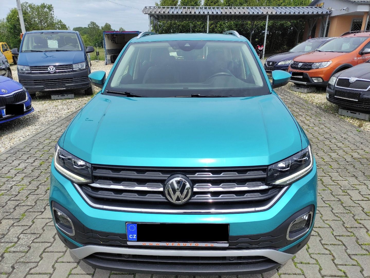Volkswagen T-Cross, 1.0 TSi 85KW DSG STYLE - fotka 2