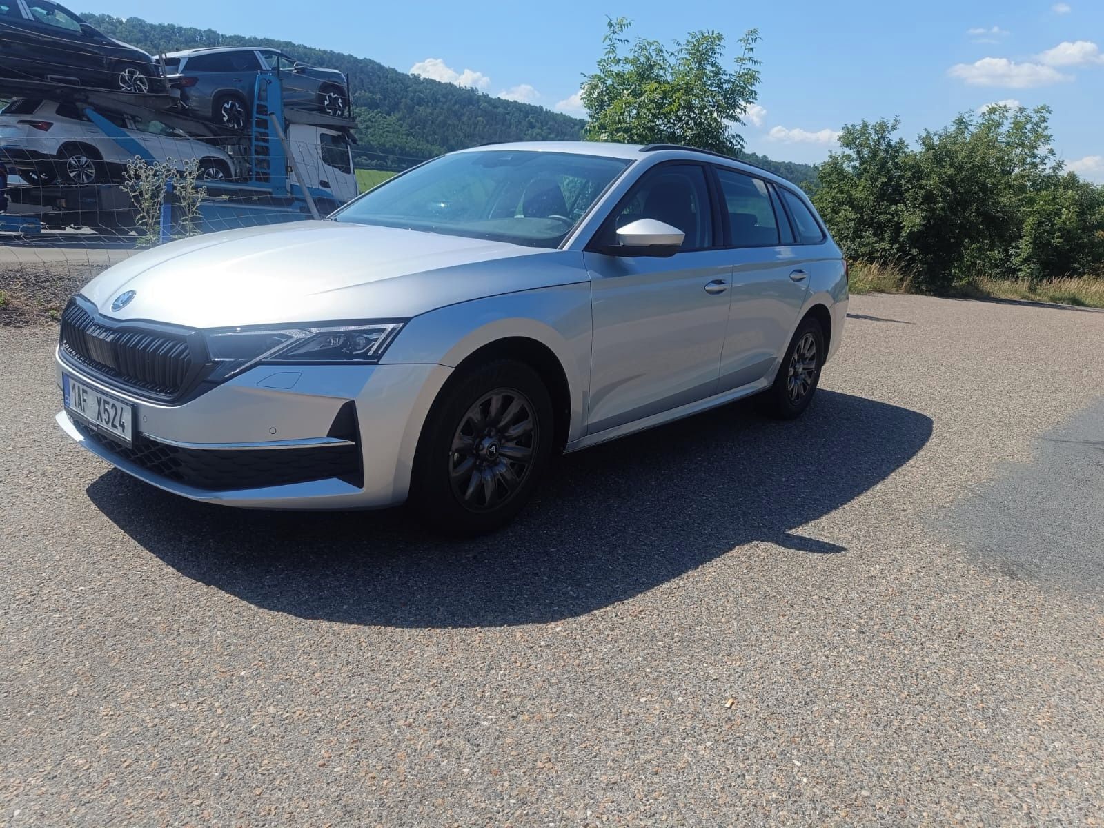 Škoda Octavia - fotka 3