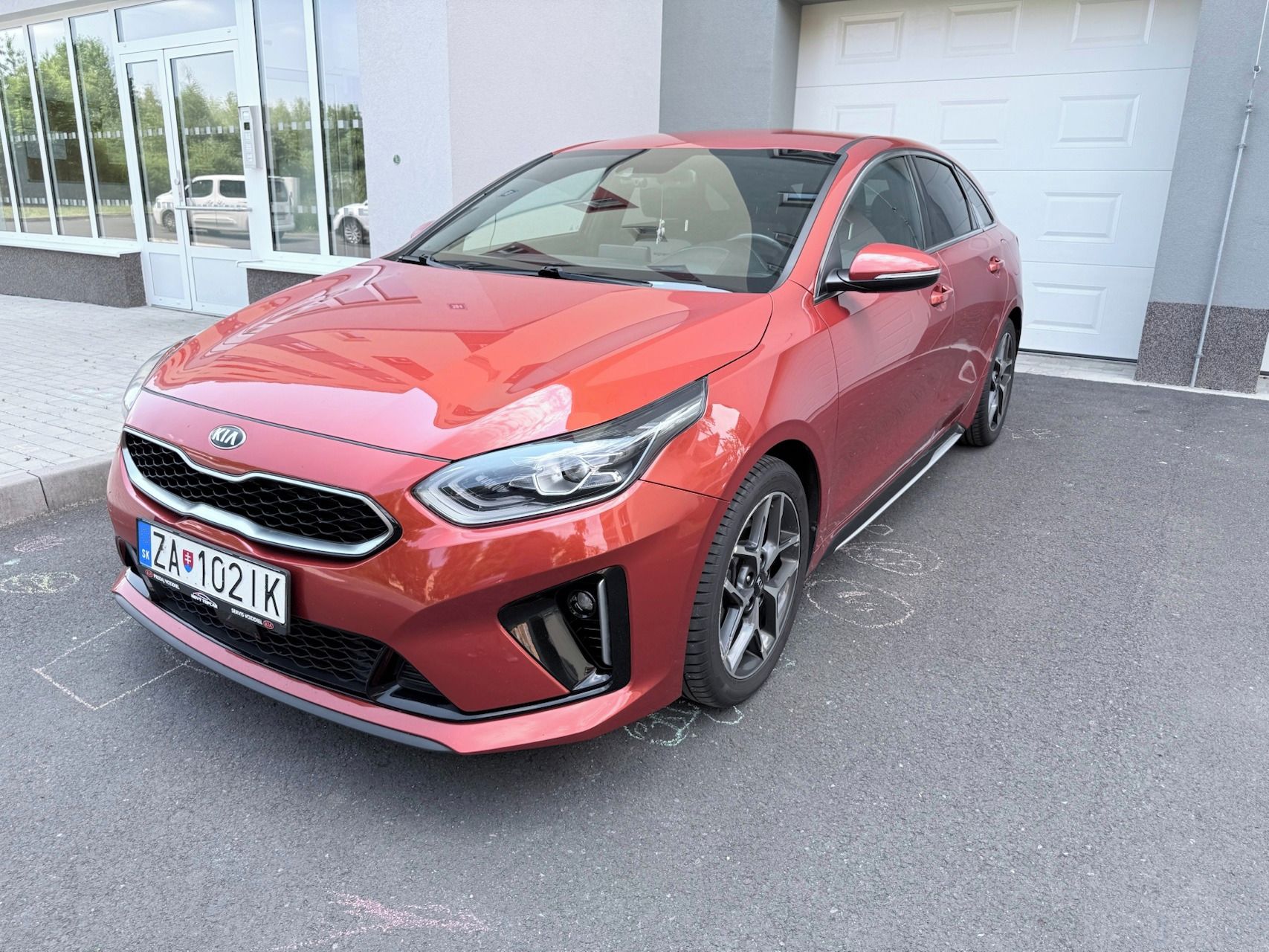 Kia ProCeed, Kia ProCeed GT-Line 1.4 T-GDi - fotka 5