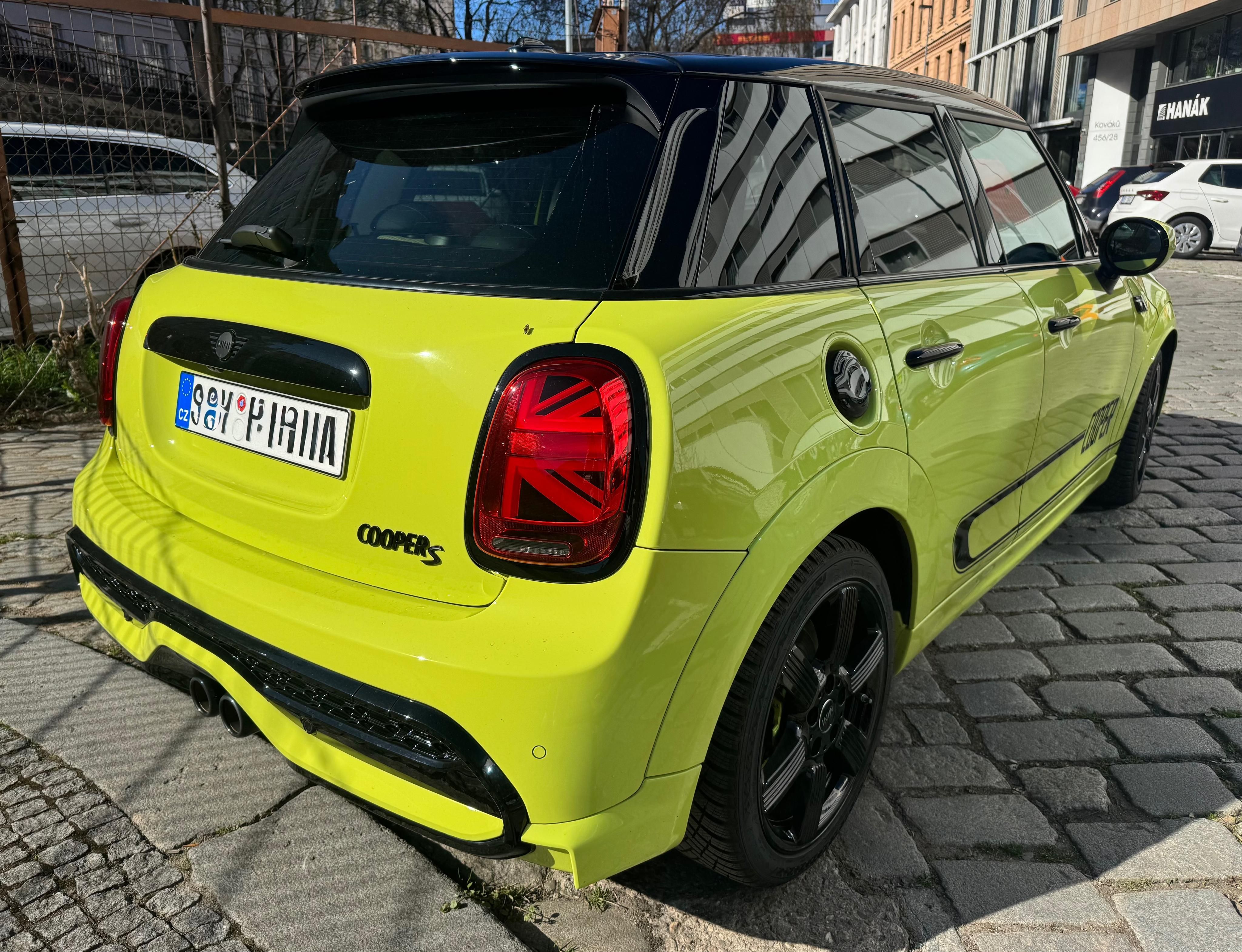 Mini Cooper S, Mini Cooper S - fotka 3