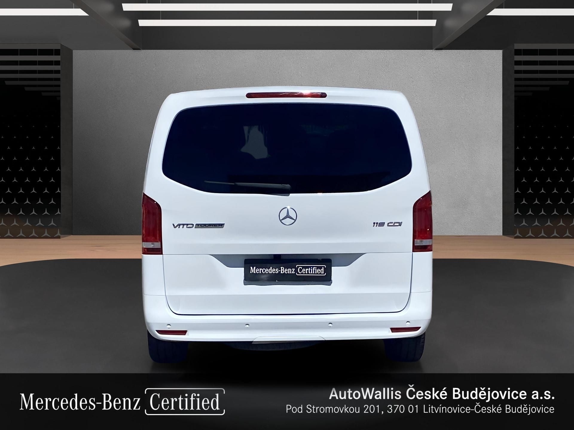 Mercedes-Benz Vito, 119 CDI/XL TS - fotka 4