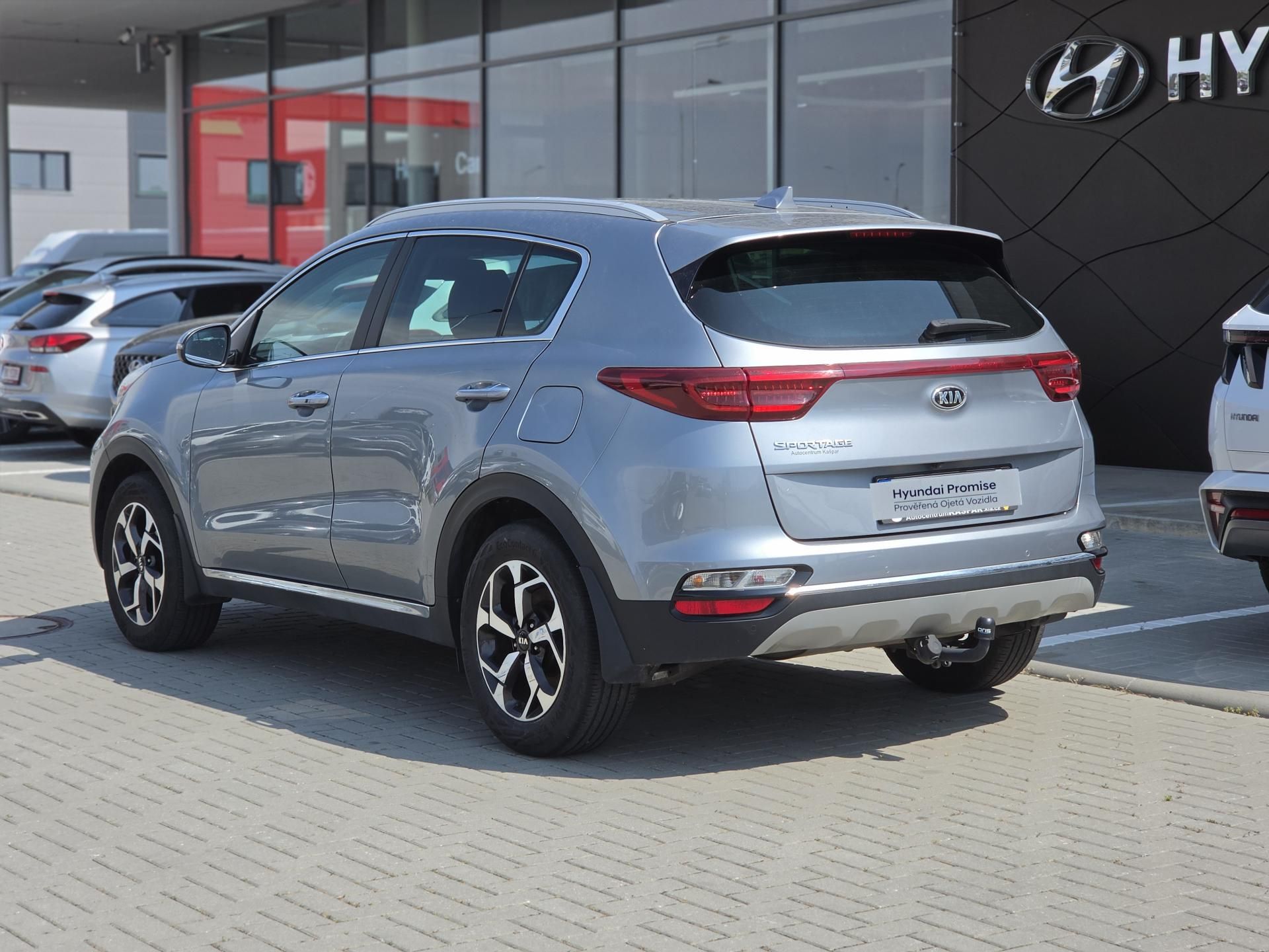 Kia Sportage, 1,6TGDI 130kW man - fotka 3