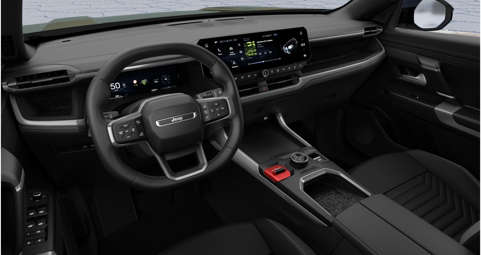 Jeep Compass, First Edition e-Hybrid 145k eD - fotka 5