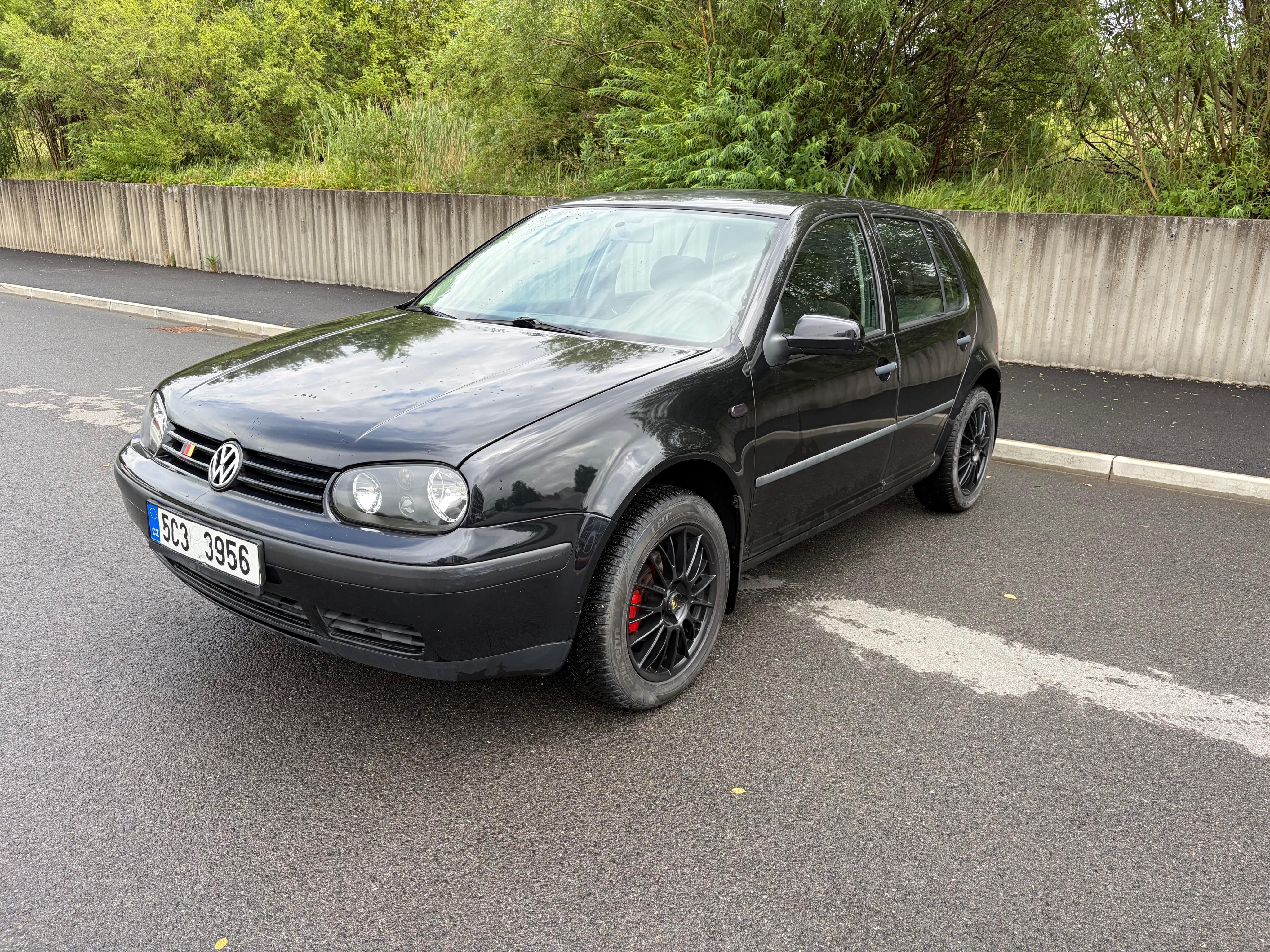 Volkswagen Golf, 1.6 - zachovalé, cuká - fotka 3