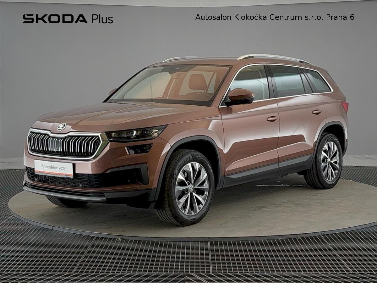 Škoda Kodiaq, TDI147 kW Style Plus 7DSG 4x4