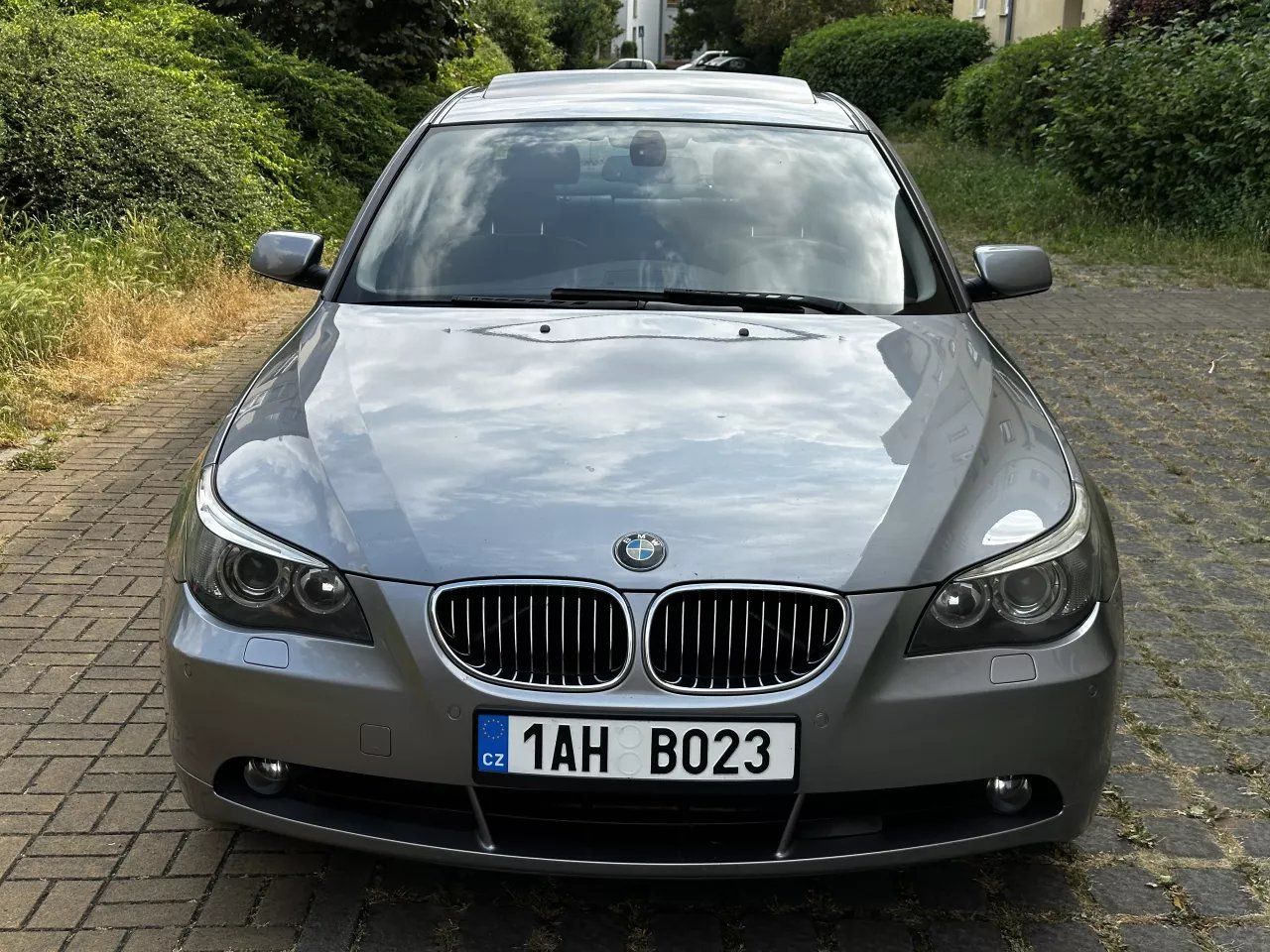 BMW Řada 5, e60 525i 160kW Tažné Šíbr Navi - fotka 2