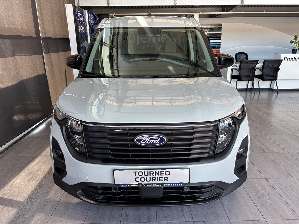 Ford Tourneo Courier, Titanium L1, 1.0 EcoBoost, Aut - fotka 2