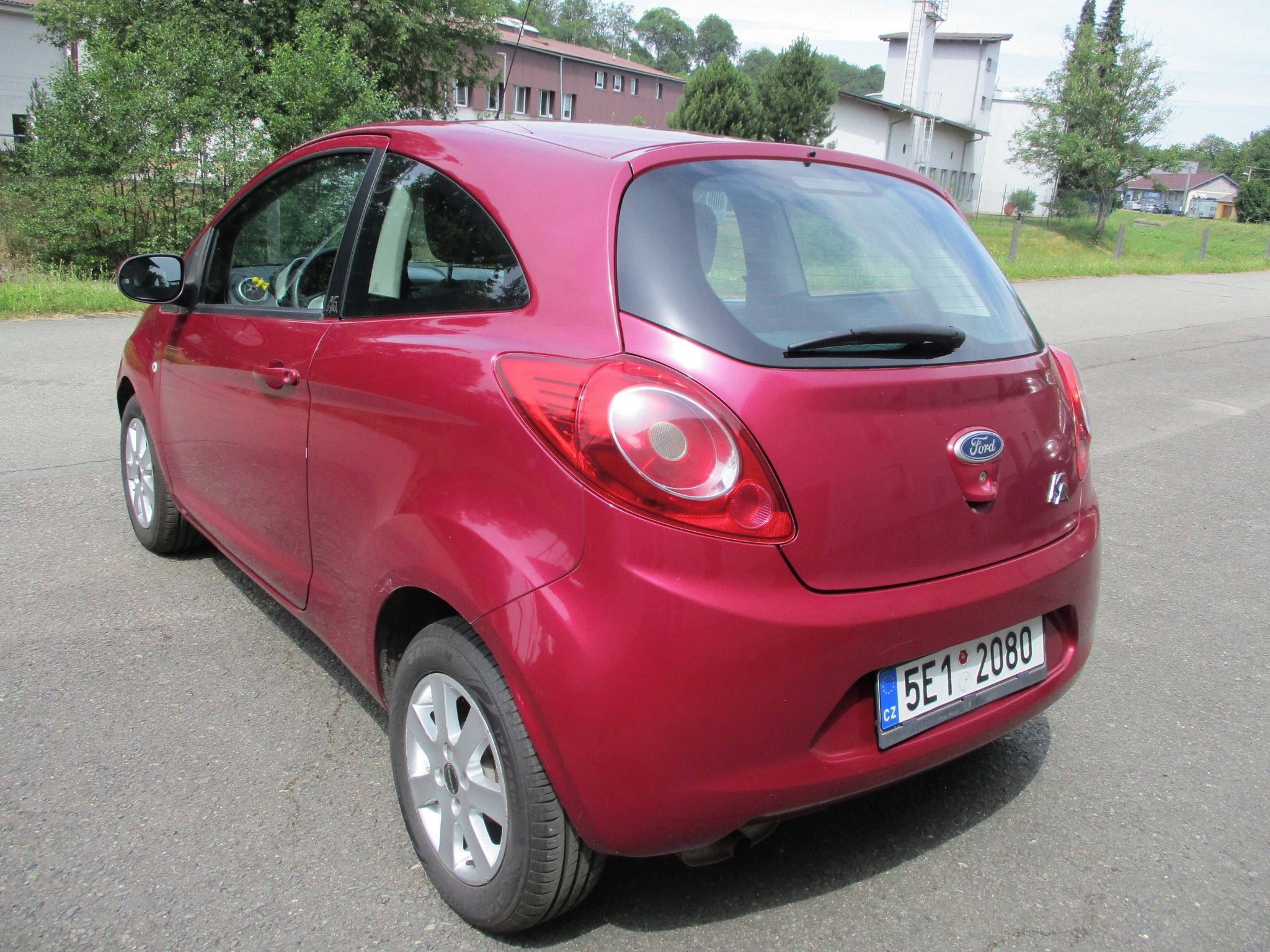 Ford Ka, 1.2 - Klimatizace - fotka 3