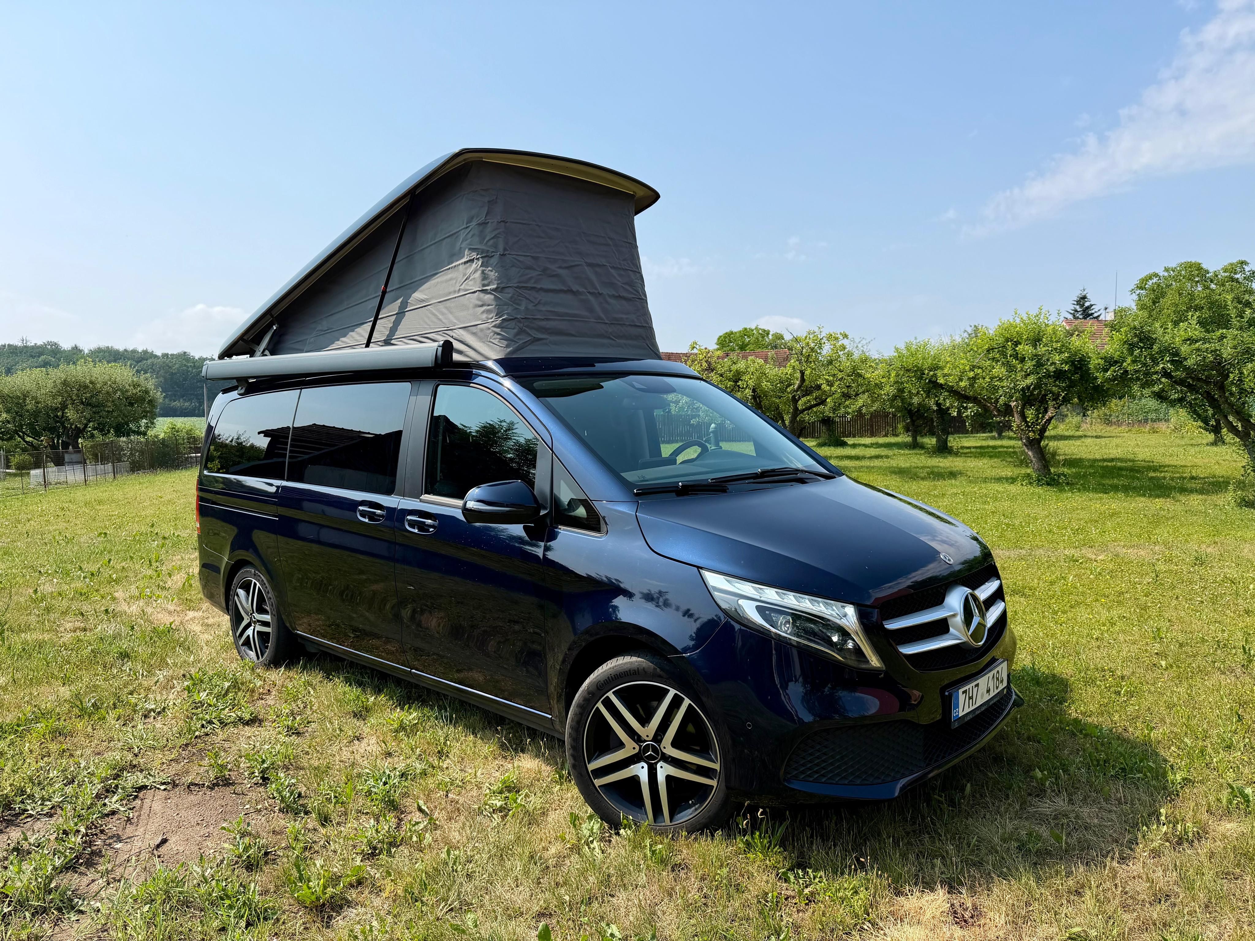 Mercedes-Benz Třídy V, Marco Polo HORIZON, 250 D, 4x4
