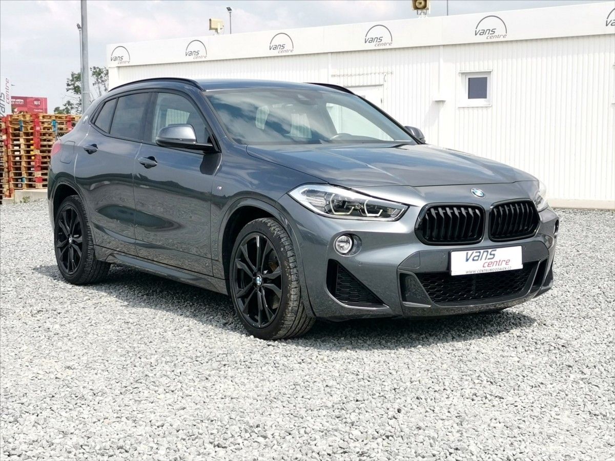 BMW X2, sDrive 20i M SPORT* LED* HUD - fotka 2