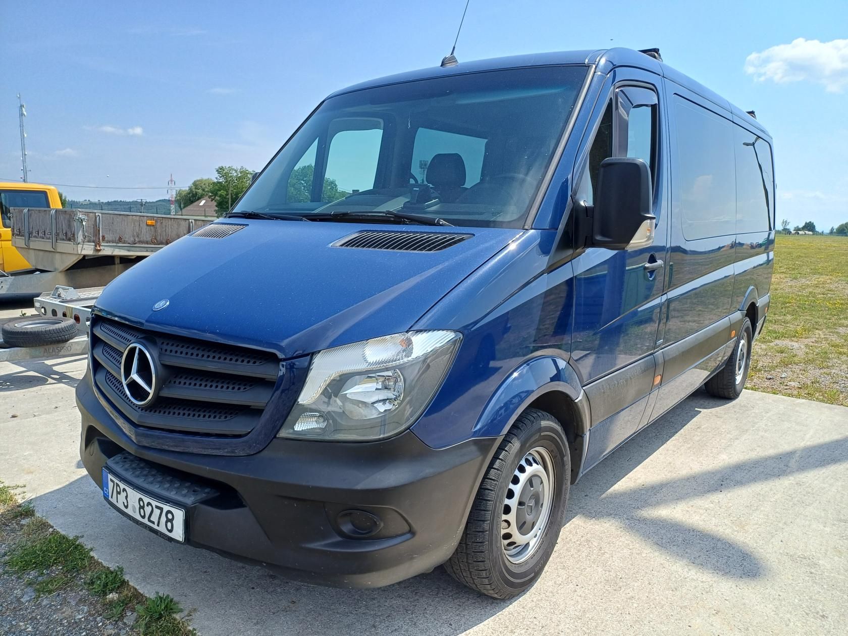 Mercedes-Benz Sprinter, 316CDI 120kW Webasto Klima