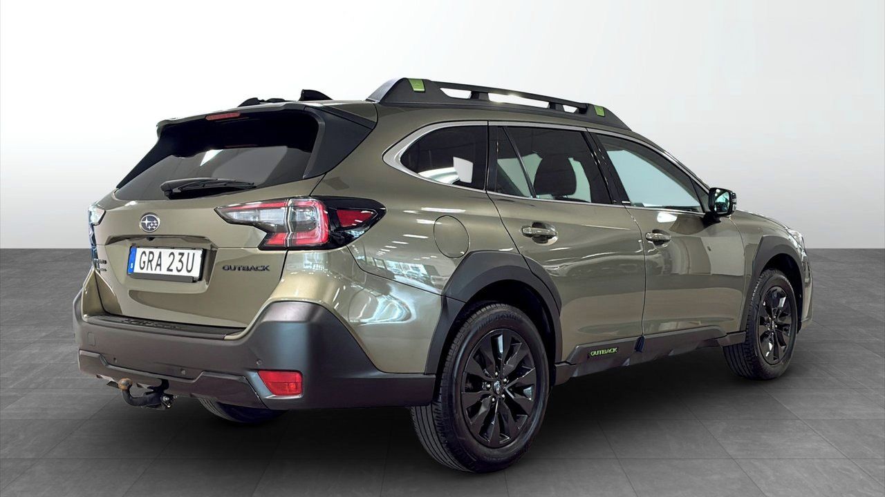 Subaru Outback, 2.5i 4WD Field + tažné - fotka 4