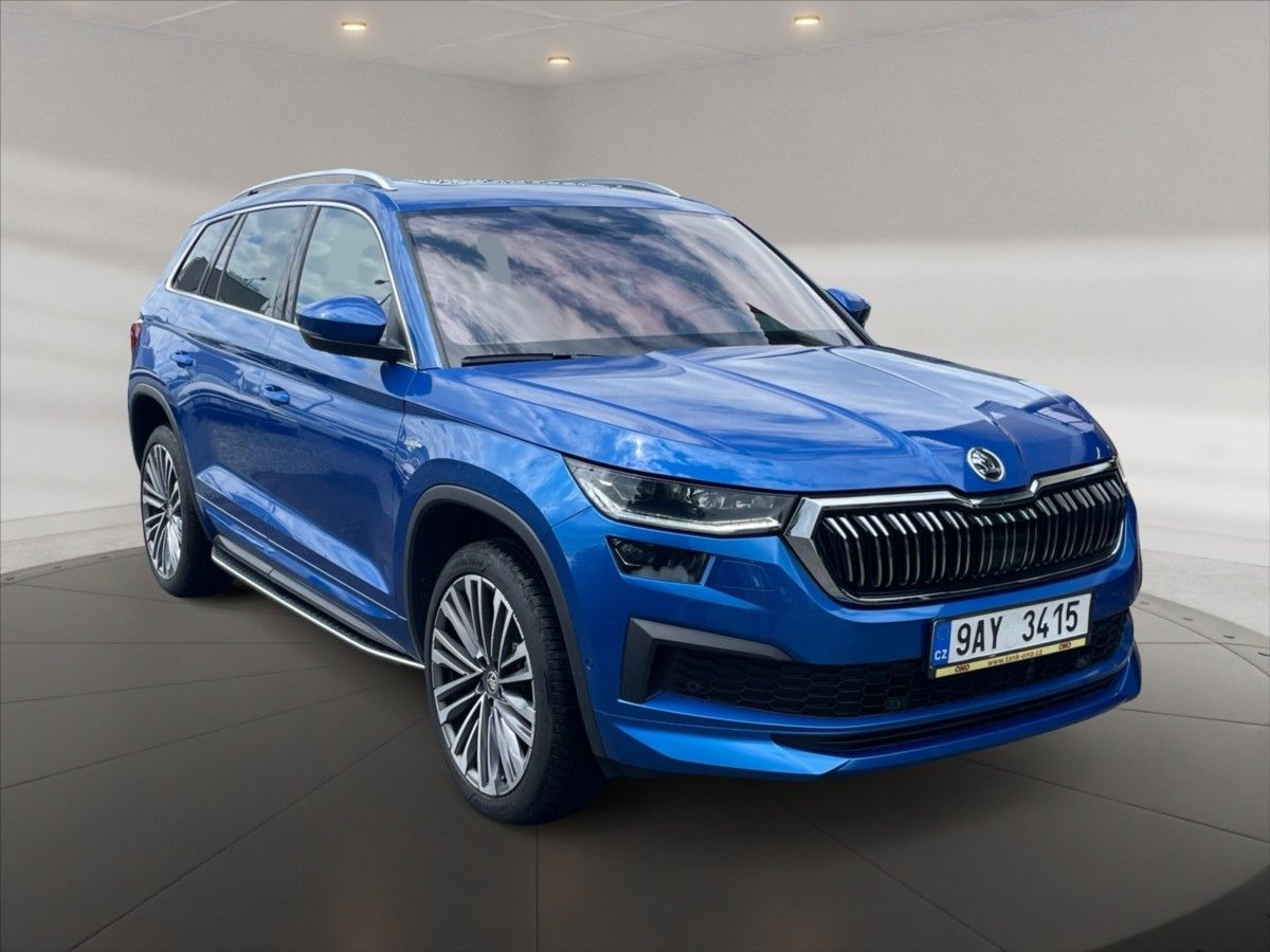 Škoda Kodiaq, 2,0 TDI 147 L&K 4x4