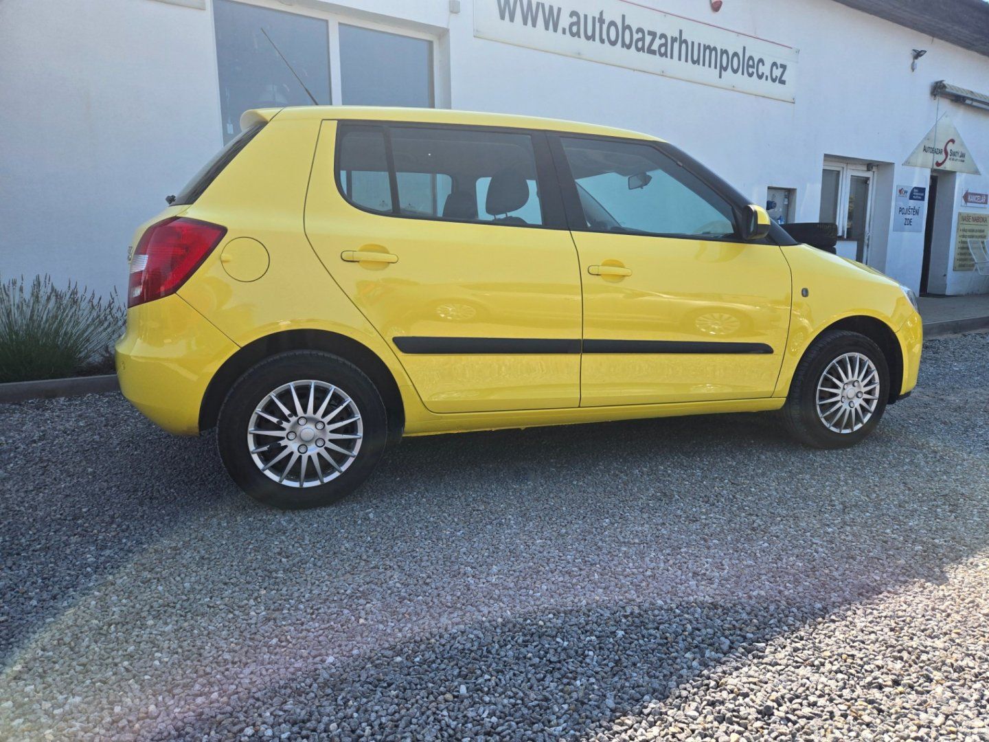 Škoda Fabia, 1.4 16V Serviska - fotka 3