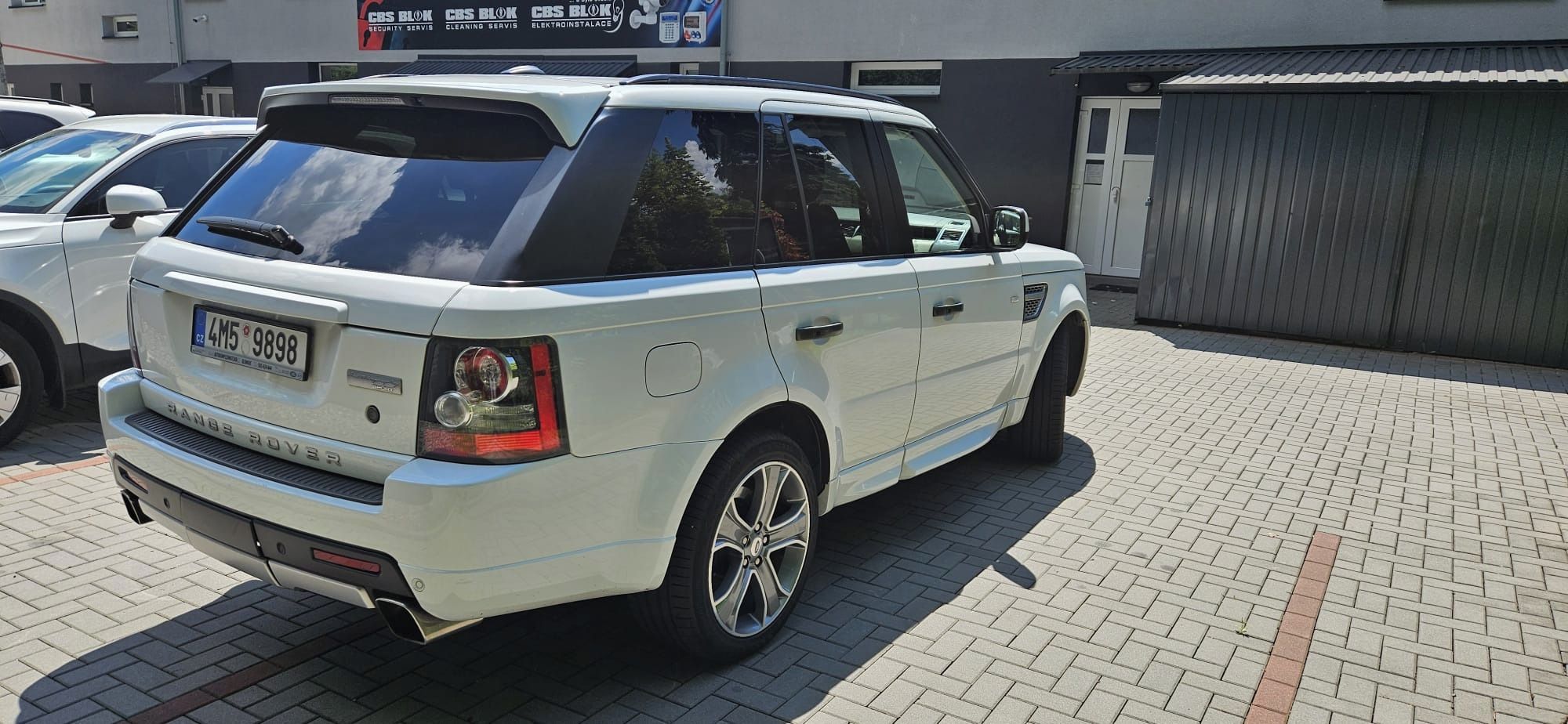 Land Rover Range Rover Sport, Land Rover Range Rover Sport - fotka 4