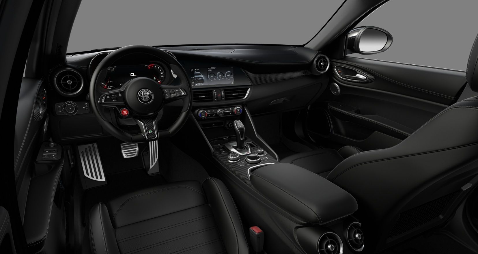 Alfa Romeo Giulia, Quadrifoglio 2.9 V6 BiTurbo 52 - fotka 5