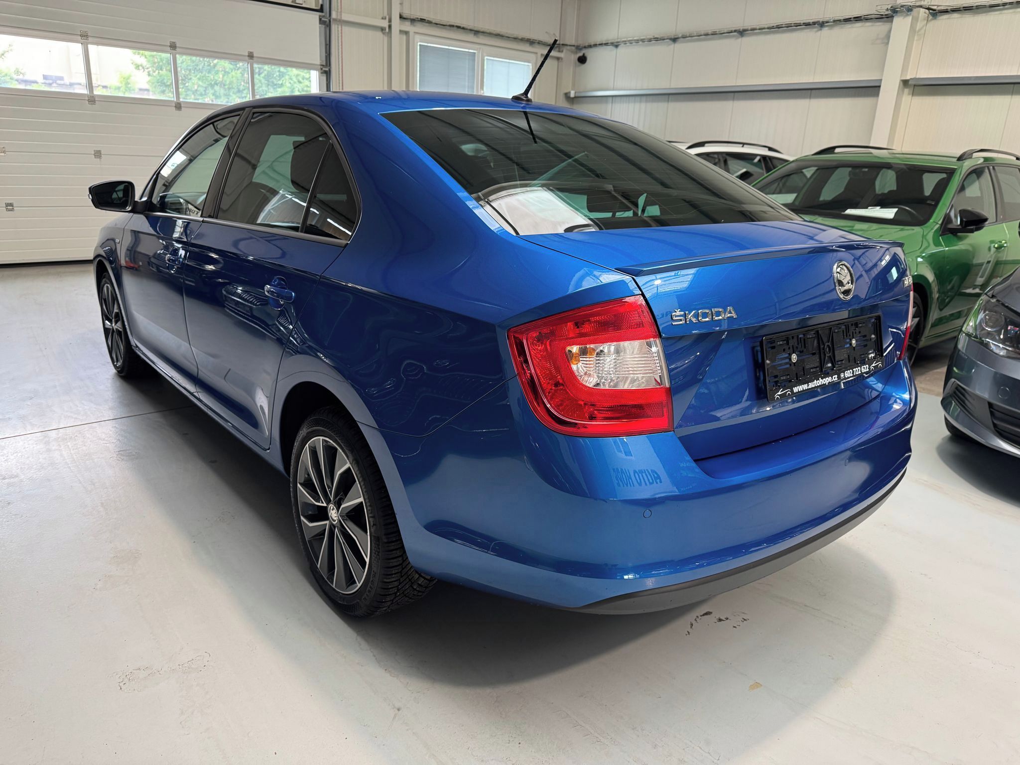 Škoda Rapid, 1.4 TSI DSG Ambition DRIVE - fotka 4