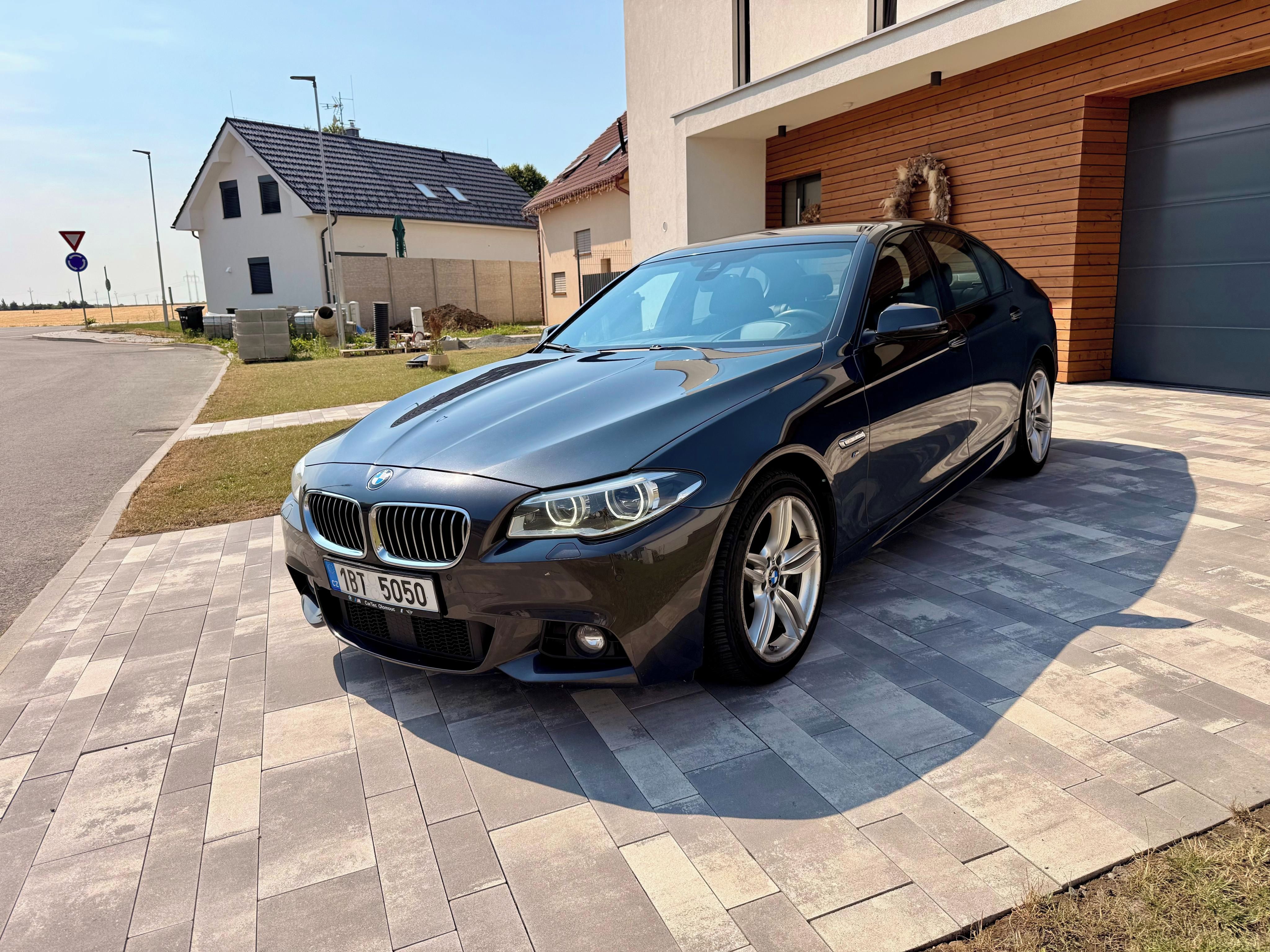 BMW Řada 5, BMW 530d, M-paket, 190kW, F10 - fotka 3