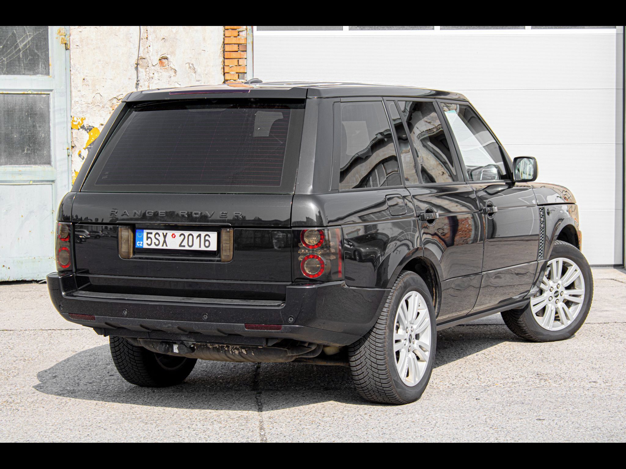 Land Rover Range Rover - fotka 4